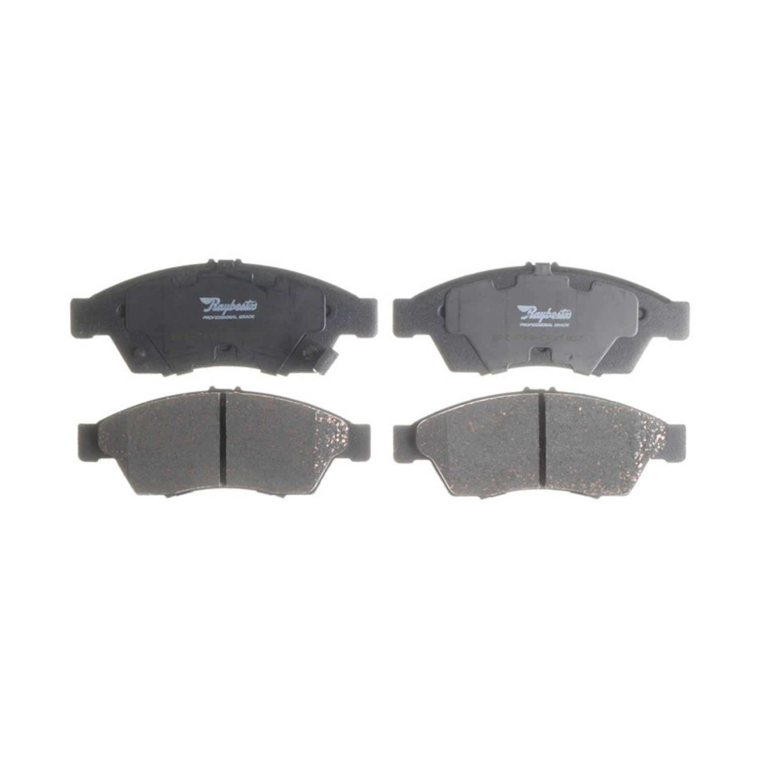 Balatas Ceramicas Delantera