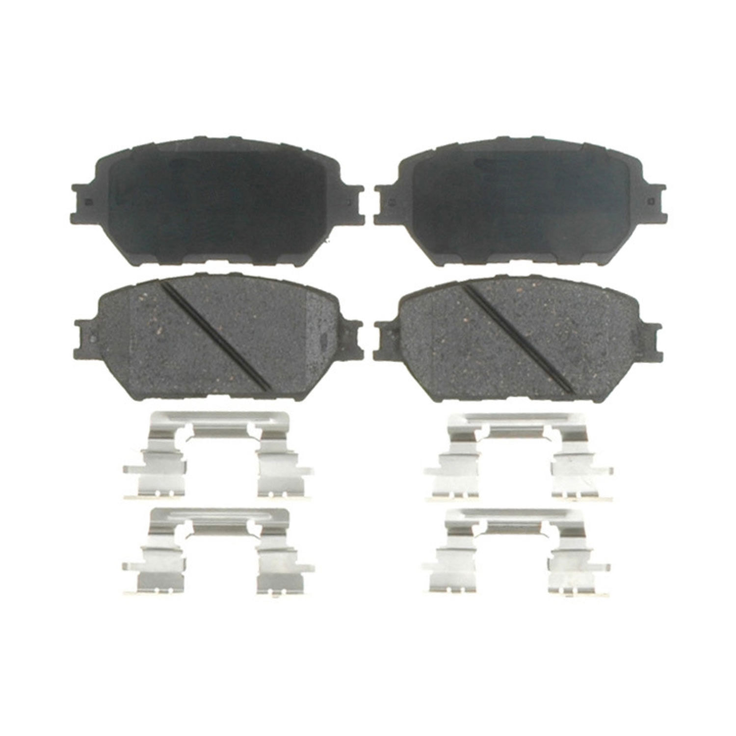 Balatas Ceramicas Delantera