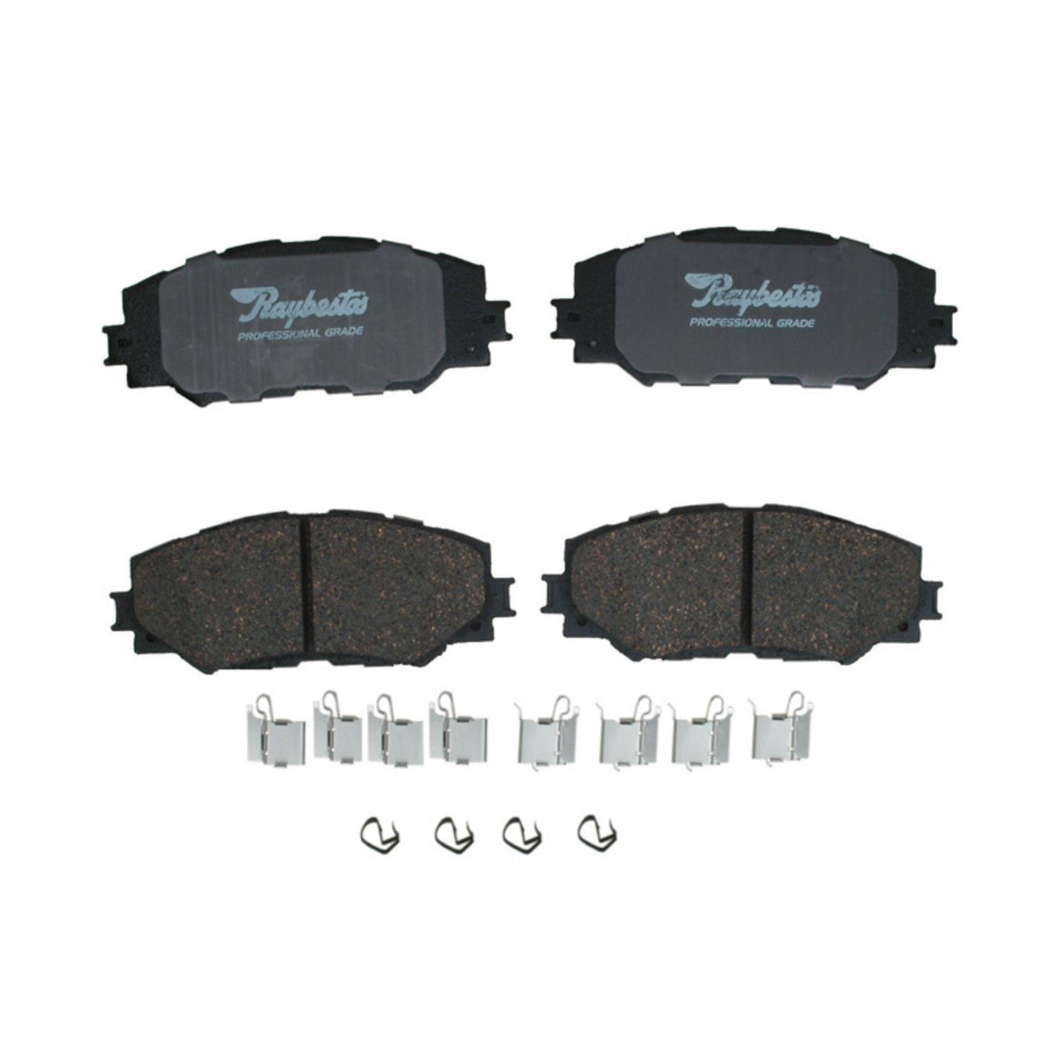 Balatas Ceramicas Delantera