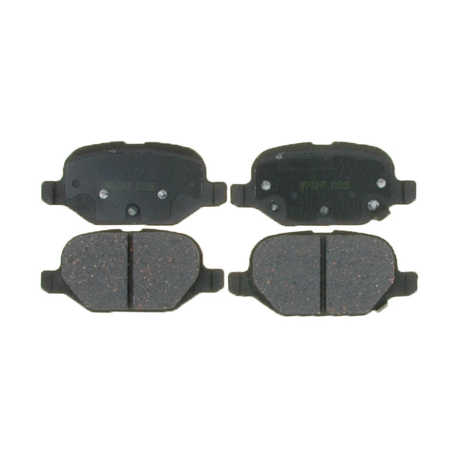 Balatas Ceramicas Trasera