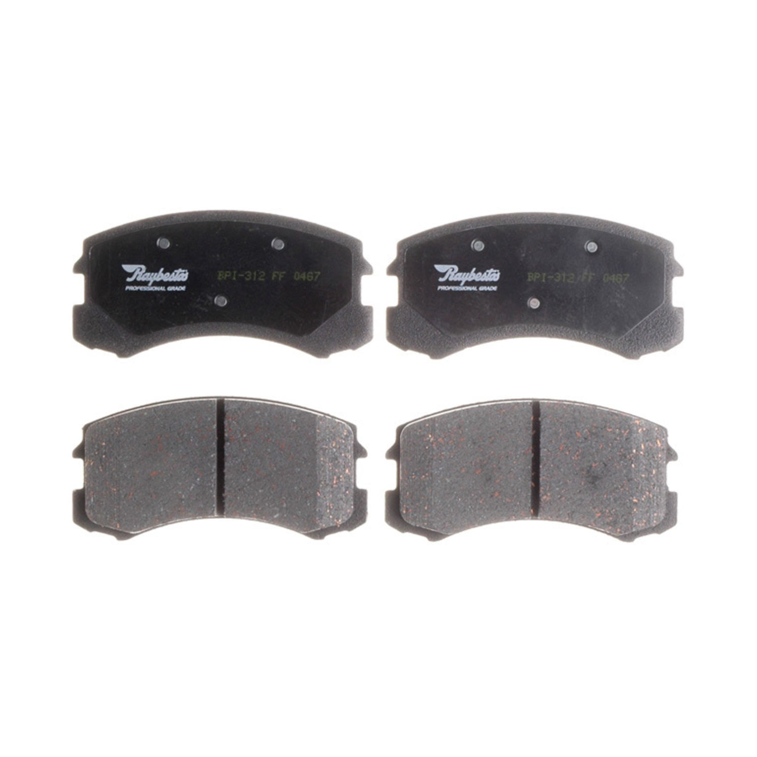 Balatas Ceramicas Delantera