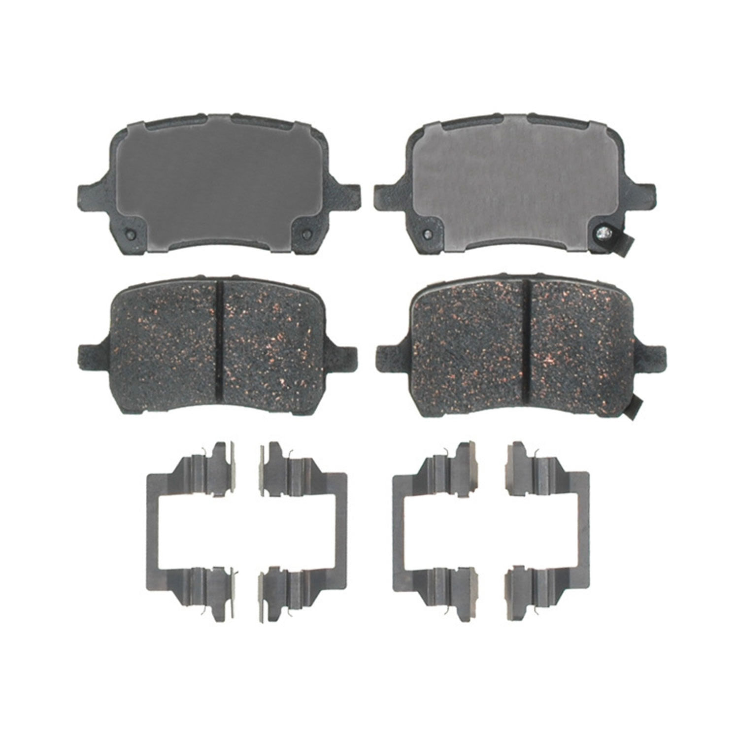 Balatas Ceramicas Delantera