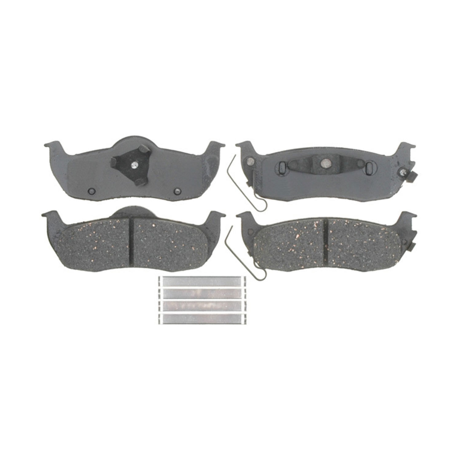Balatas Ceramicas Trasera