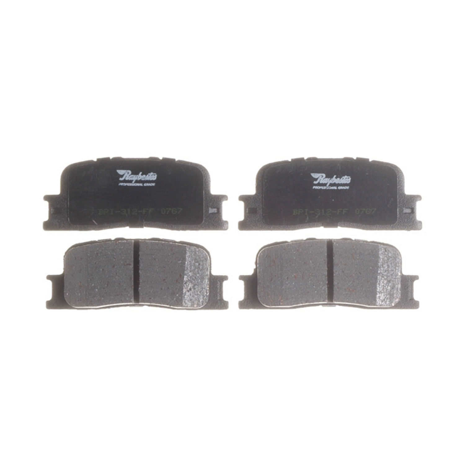 Balatas Ceramicas Trasera