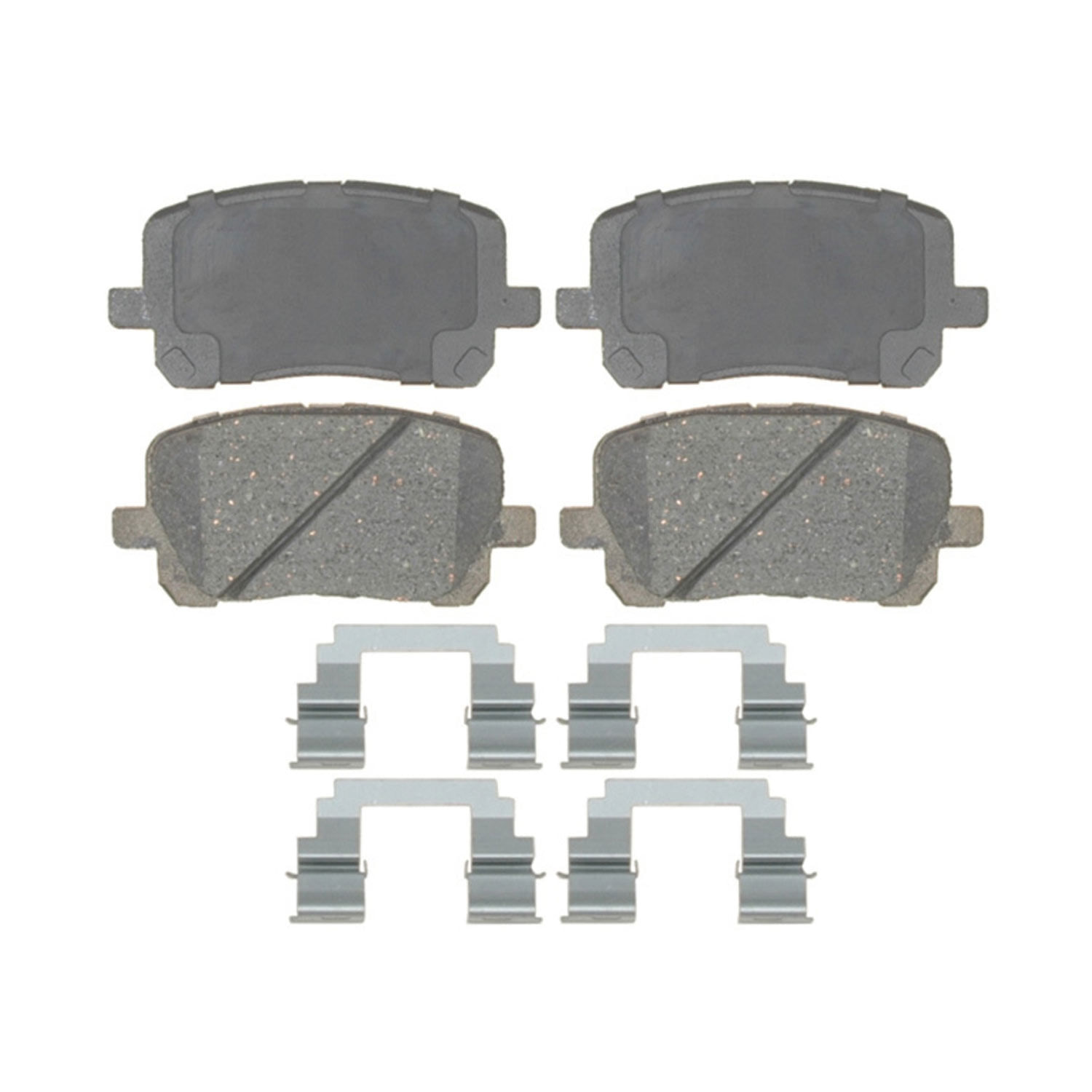 Balatas Ceramicas Delantera