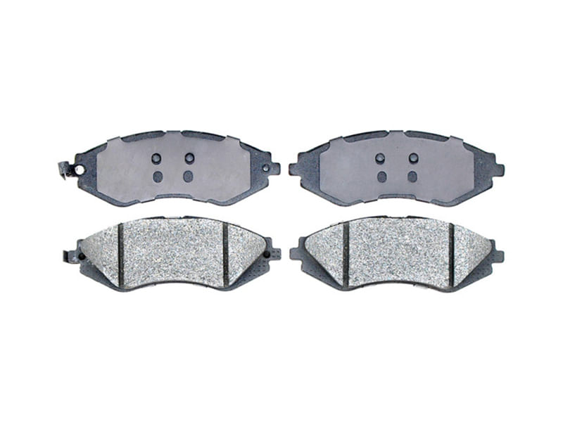 Balatas Ceramicas Delantera