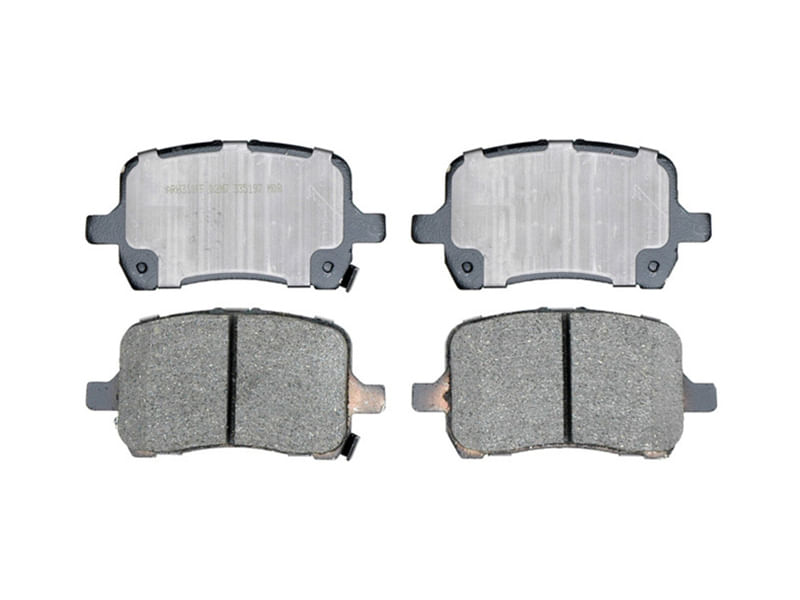 Balatas Ceramicas Delantera