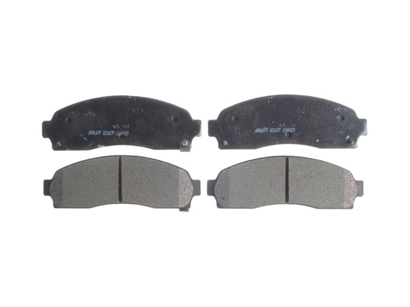Balatas Ceramicas Delantera