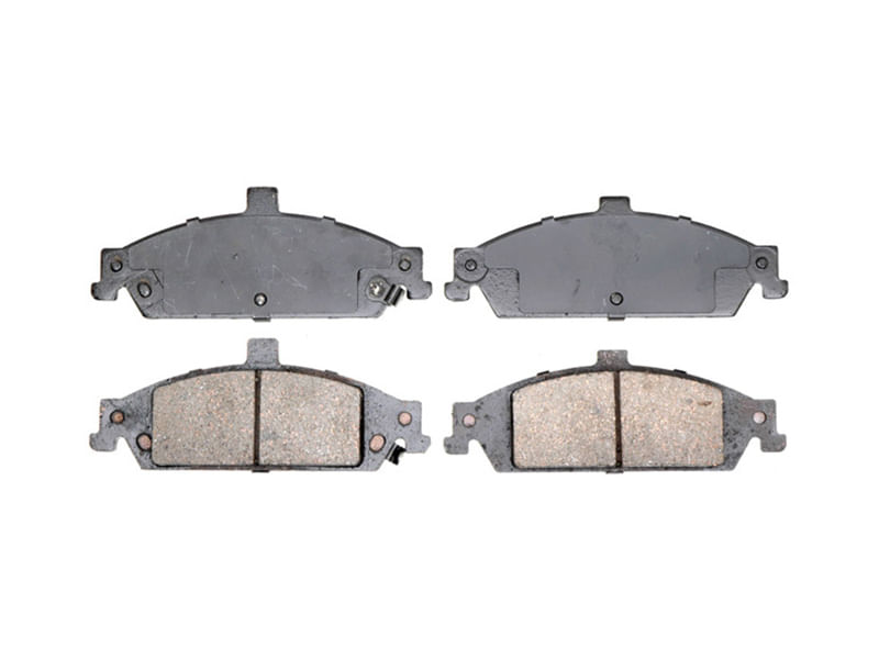 Balatas Ceramicas Delantera