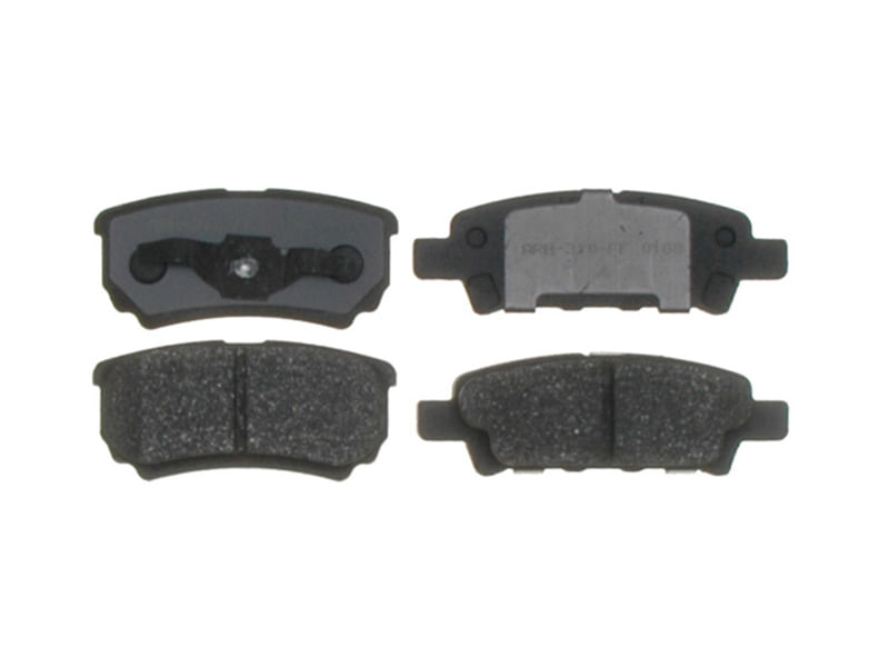 Balatas Ceramicas Trasera