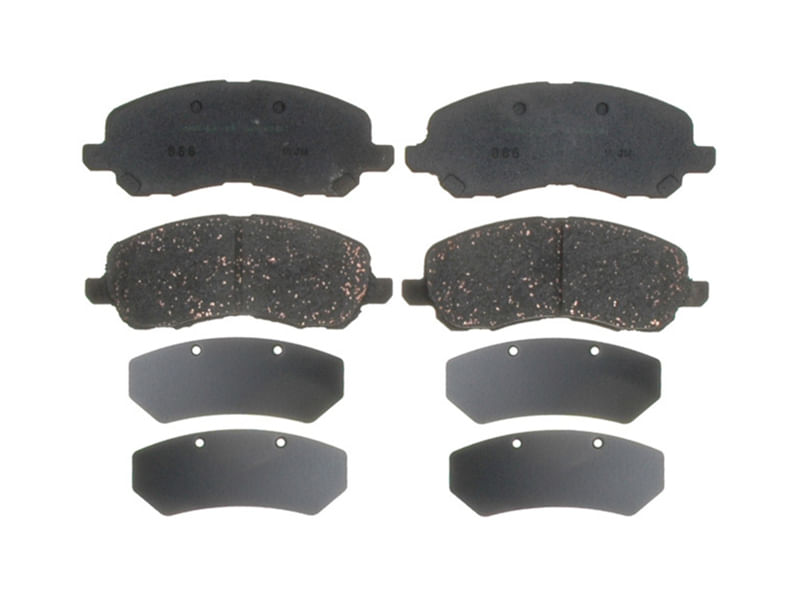 Balatas Ceramicas Delantera