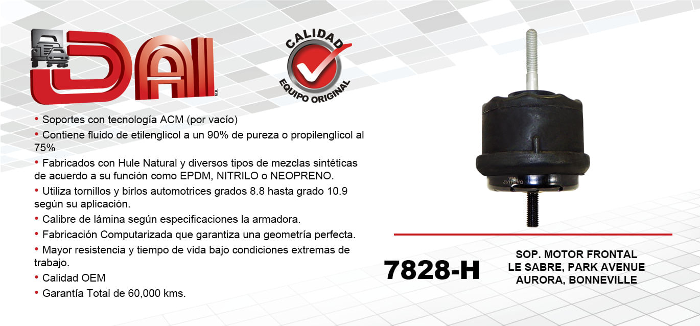 Soporte Motor
