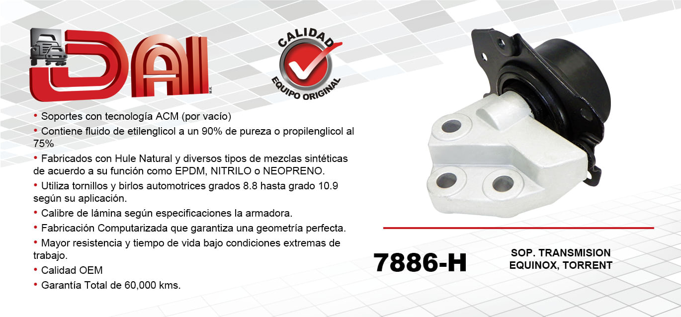 Soporte De Transmision