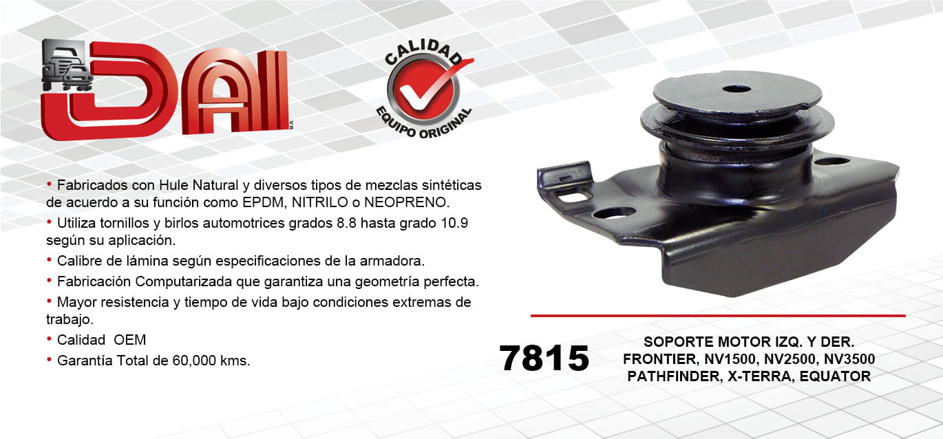 Soporte Motor