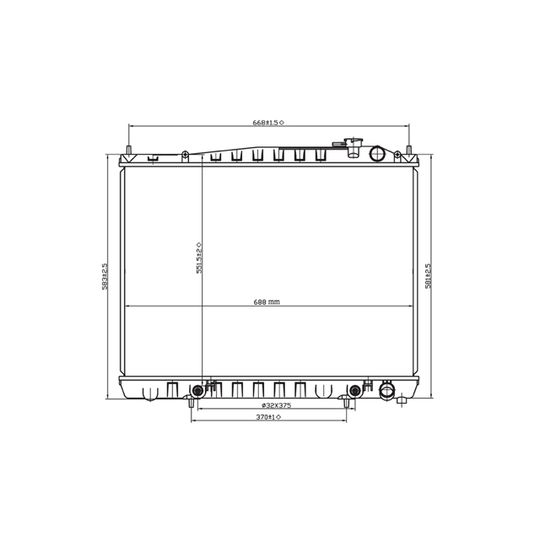 2138090-radiador-ns-pathfinder-96-00-v6-3-3-lts-automatico 2138090-radiador-ns-pathfinder-96-00-v6-3-3-lts-automatico