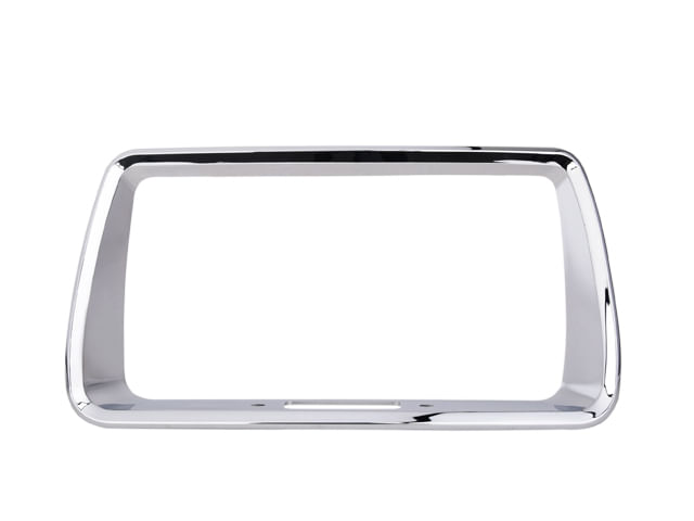 Porta Placas Trasera