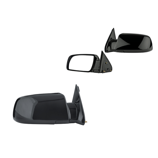 3301312-par-de-espejos-chevrolet-suburban-silverado-92-98-manual-negro