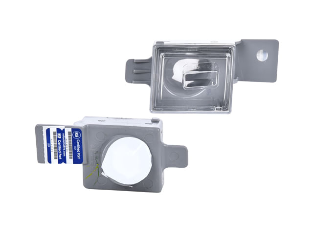 Luz De Placa