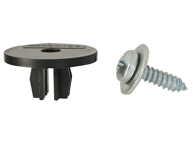 Grapa Doble Pija Tornillo