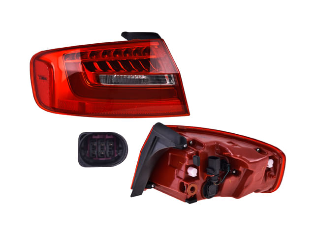 Par Oem 017-0202-39 017-0202-38 Trasera Izquierda