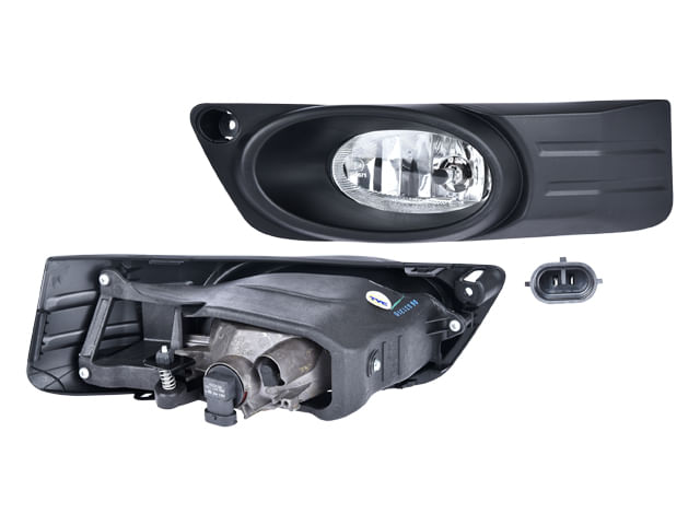 Par Faros Para Niebla 015-1304-07 015-1304-06 Trasero Izquierdo