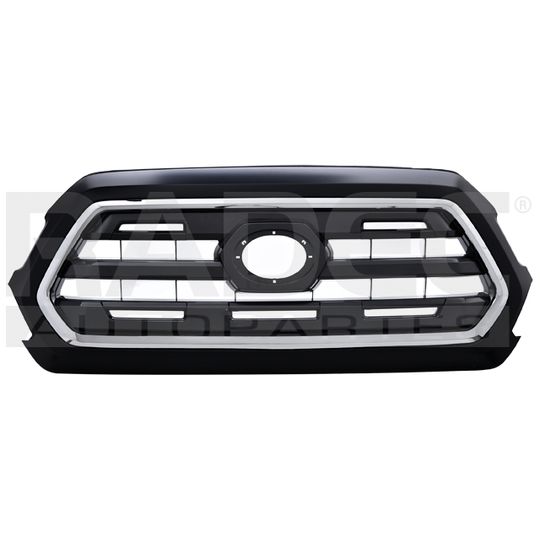 2467767-parrilla-ty-tacoma-16-17-plata-p-pintar-c-moldura-cromada-f-negro