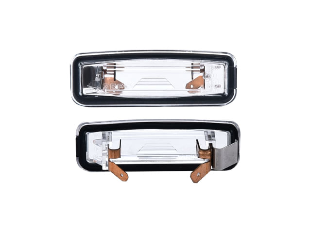 Luz De Placa