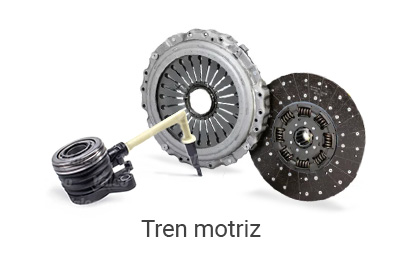 tren motriz