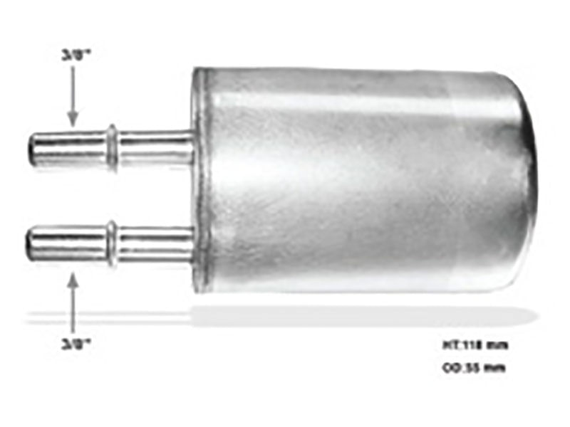 Filtro Para Combustible