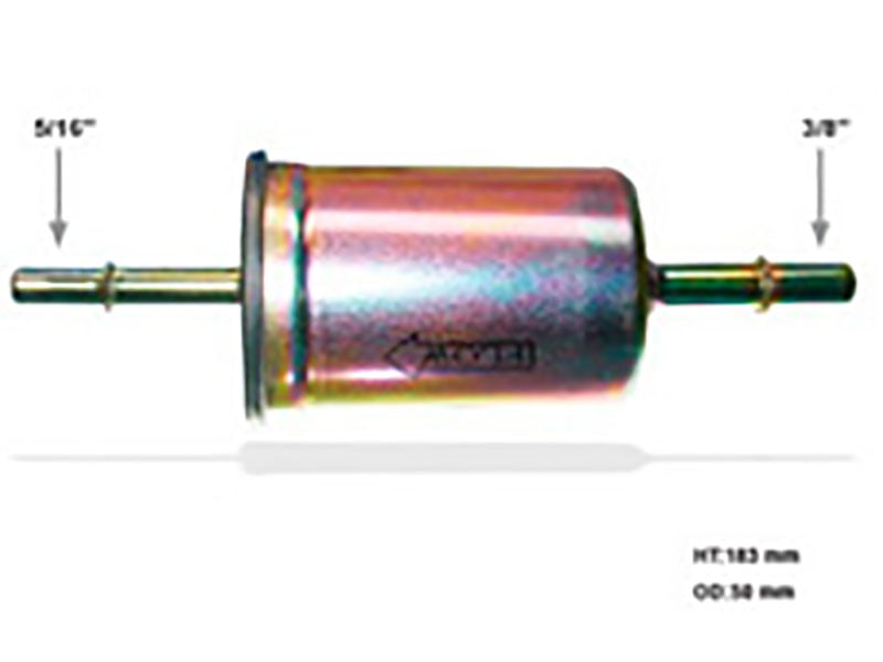 Filtro Para Combustible