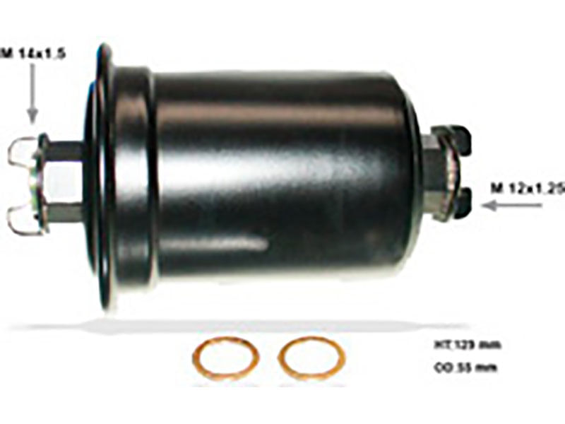 Filtro Para Combustible