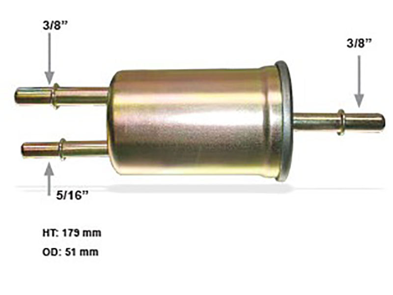 Filtro Para Combustible
