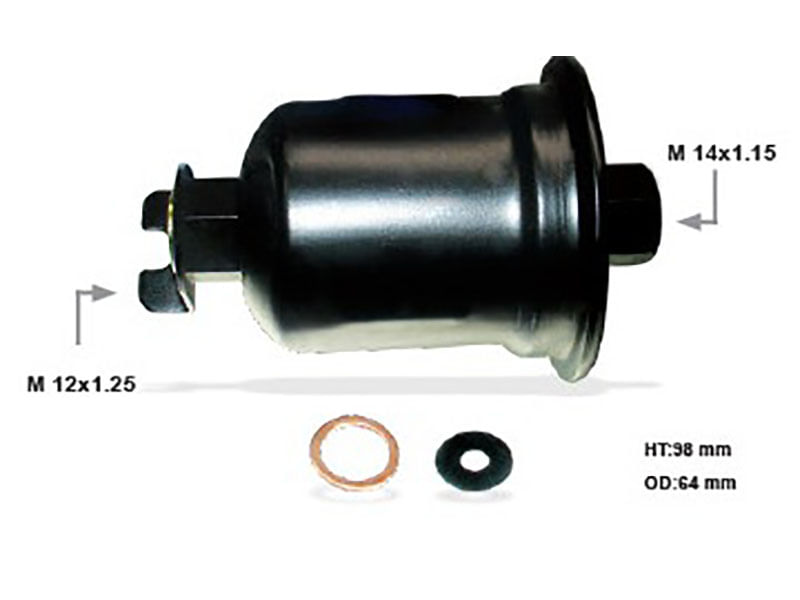 Filtro Para Combustible