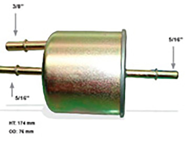 Filtro Para Combustible