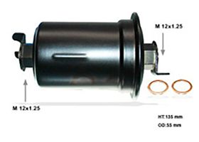 Filtro Para Combustible