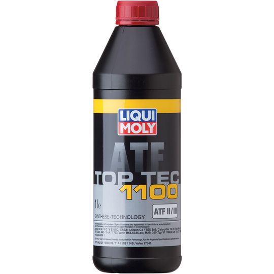 Liqui Moly, Top Tec 1100 Aceite Sintético P/Transmisiones Automáticas 1L