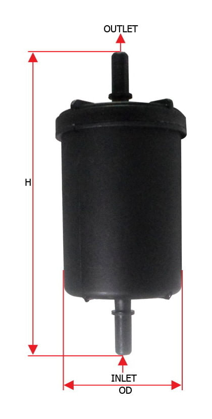 Filtro Para Combustible