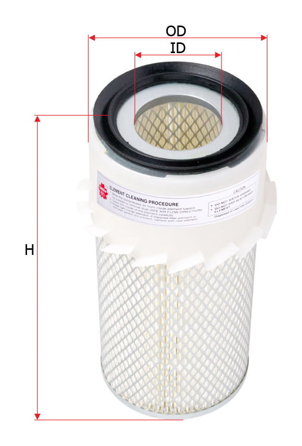 Filtro Para Aire / Purificador De Aire