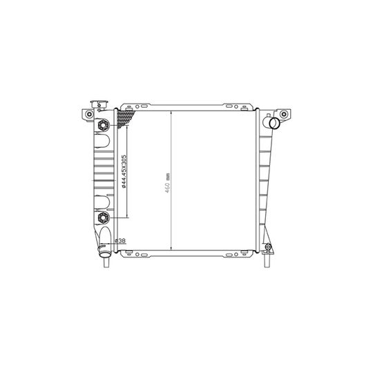 RADIADOR-FD-EXPLORER-RANGER-BRONCO-85-94-V6-30-AUTOMATICO RADIADOR-FD-EXPLORER-RANGER-BRONCO-85-94-V6-30-AUTOMATICO