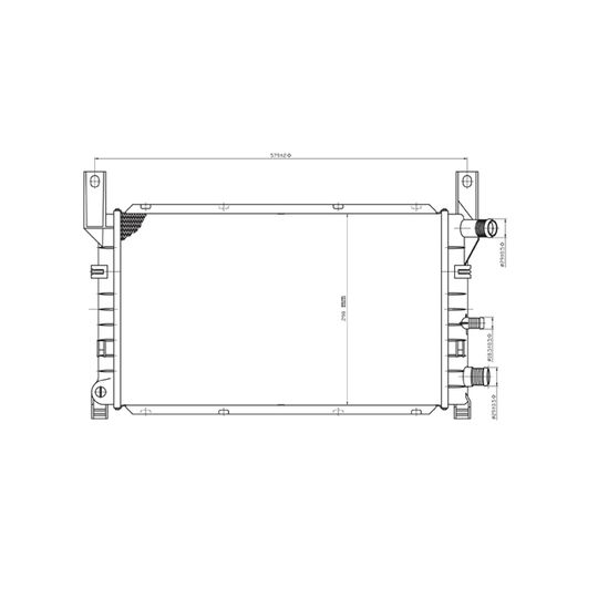 RADIADOR-FD-FIESTA-COURIER-00-04-L4-14-16-LTS-STD RADIADOR-FD-FIESTA-COURIER-00-04-L4-14-16-LTS-STD