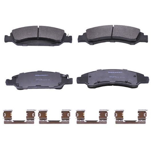 Wagner|Balatas Semimetalicas Delanteras|Chevrolet Avalanche|2008-2009|V8 6.0L |2102147 Wagner|Balatas Semimetalicas Delanteras|Chevrolet Avalanche|2008-2009|V8 6.0L |2102147