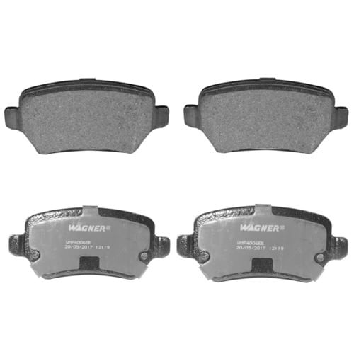 Balatas Semimetalicas Traseras