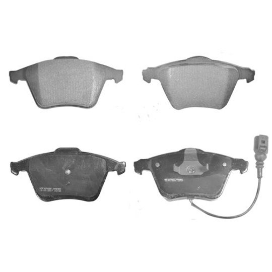 Wagner|Balatas Semimetalicas Delanteras|Audi Tt|2011-2014|L4 1.8L |2102133