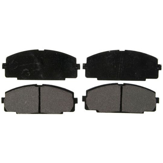 Wagner|Balatas Semimetalicas Delanteras|Toyota Hiace|2006-2018|L4 2.7L |2102131