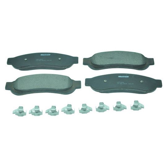Wagner|Balatas Semimetalicas Traseras|Ford Serie F|2011-2012|V8 6.7L |2102102