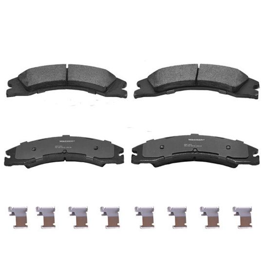 Wagner|Balatas Semimetalicas Traseras|Ford Serie E|2008-2016|V10 6.8L |2102072