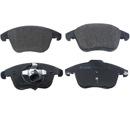 Wagner|Balatas Semimetalicas Delanteras|Audi A3|2011-2012|L4 2.0L |2101999
