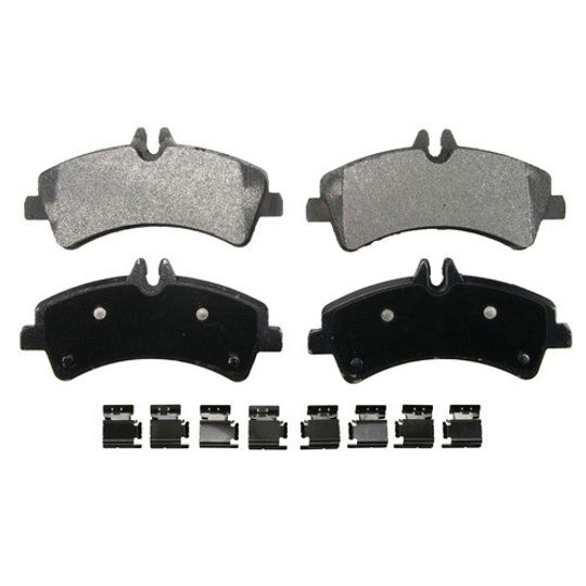 Wagner|Balatas Semimetalicas Traseras|Dodge Sprinter|2007-2008|V6 3.5L |2101994