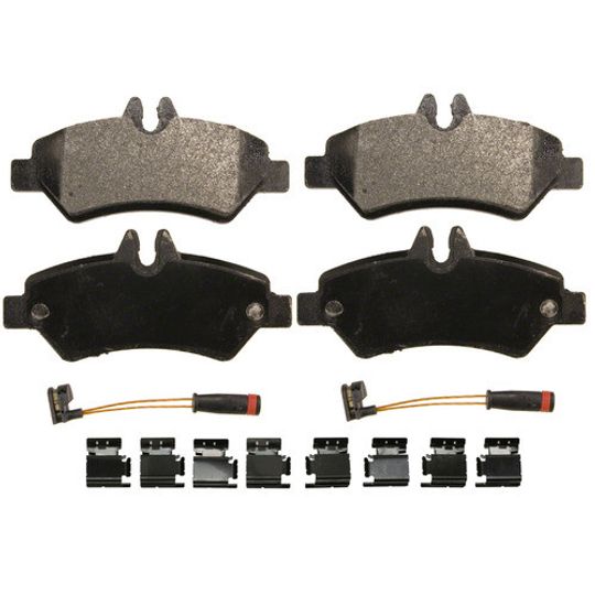 Wagner|Balatas Semimetalicas Traseras|Dodge Sprinter|2007-2008|V6 3.5L |2101988