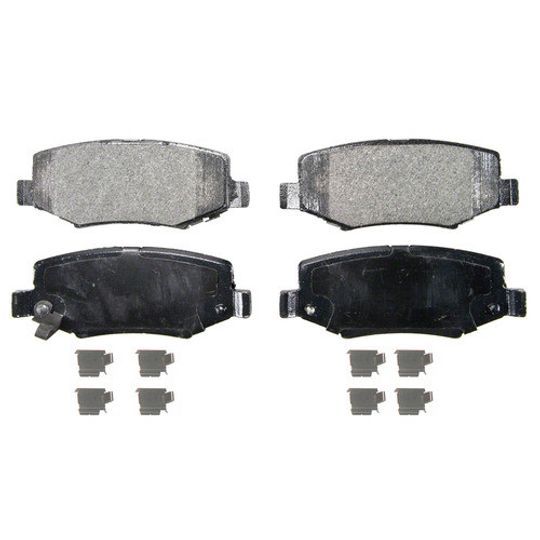 Wagner|Balatas Semimetalicas Traseras|Jeep Wrangler|2007-2011|V6 3.8L |2101948